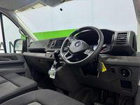 Usado VW Crafter Trendline 140 HP (102 kW) 2023 Branco Van