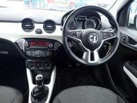 Used Vauxhall Adam Jam 70 HP (51 kW) 2013 White Hatchback