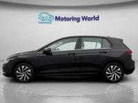 Used VW Golf VIII Style 2022 Black Hatchback