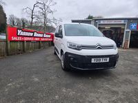 Used Citroën Berlingo 75 HP (55 kW) 2019 White MPV