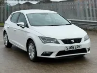 Used Seat Leon 2015 White Hatchback