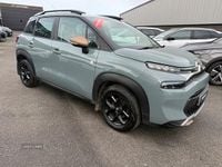 Used Citroën C3 Aircross PureTech 108 HP (79 kW) 2023 Grey SUV