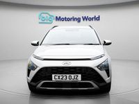 Used Hyundai Bayon Premium 101 HP (74 kW) 2023 Silver SUV