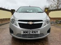 Used Chevrolet Spark 68 HP (50 kW) 2012 Silver Hatchback