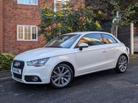 Used Audi A1 Sport 2011 White Hatchback