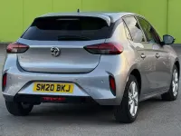 Begagnad Vauxhall Corsa 2020 Grå Halvkombi