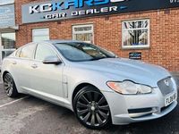 Used Jaguar XF Premium Luxury 207 HP (152 kW) 2008 Silver Sedan