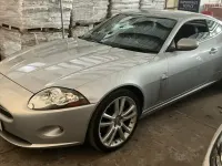 Used Jaguar XK 300 HP (220 kW) 2006 Silver Coupe