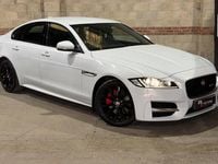 Used Jaguar XF R-Sport 180 HP (132 kW) 2017 White Sedan