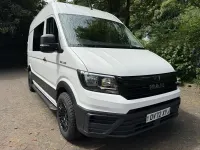 Used MAN TGE 2022 White Van