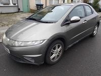 Begagnad Honda Civic SE 2008 Grå Halvkombi