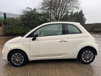 Used Fiat 500 Pop 69 HP (50 kW) 2010 White Hatchback