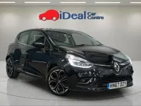 Used Renault Clio Dynamique 90 HP (66 kW) 2017 Black Hatchback