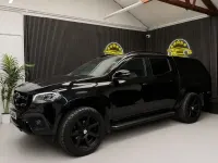Used Mercedes X250 2018 Black Pickup