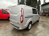 used Ford 300 Transit 2.0EcoBlue Limited L1 DCIV Crew Cab Van