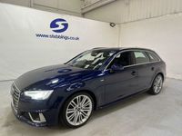 used Audi A4 35 TDI S Line 5dr S Tronic