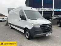 Used Mercedes Sprinter Progressive 2023 White Van