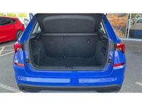 Used Skoda Kamiq 95 HP (69 kW) 2022 Blue SUV