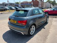 Used Audi A1 Sportback S-Line 143 HP (105 kW) 2012 Grey Hatchback