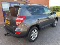 Used Toyota RAV4 150 HP (110 kW) 2010 Grey SUV