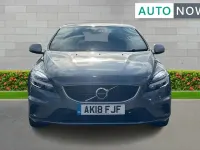 Used Volvo V40 R-Design 120 HP (88 kW) 2018 Grey Hatchback