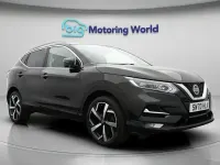 Used Nissan Qashqai N-Motion 160 HP (117 kW) 2021 Black SUV