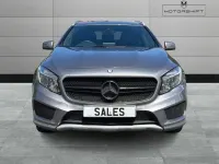 Used Mercedes GLA200 AMG line 136 HP (100 kW) 2016 Grey SUV