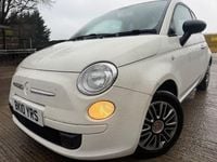Used Fiat 500 Pop 69 HP (50 kW) 2010 White Hatchback