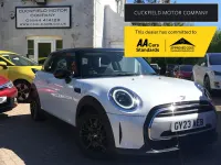 Used Mini Cooper Classic 136 HP (100 kW) 2023 White Hatchback