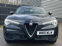 Used Alfa Romeo Stelvio Edizione Speciale 276 HP (202 kW) 2018 Black SUV