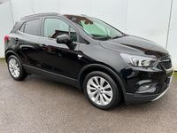Used Vauxhall Mokka X Elite 115 HP (84 kW) 2017 Black SUV