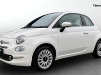 Used Fiat 500 S 70 HP (51 kW) 2024 White Hatchback
