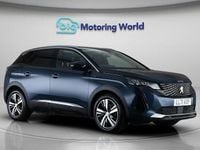 Used Peugeot 3008 Allure Premium 300 HP (220 kW) 2022 Blue SUV