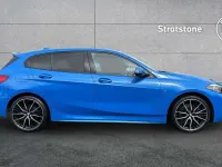 Used BMW 118 M Sport 134 HP (98 kW) 2023 Blue