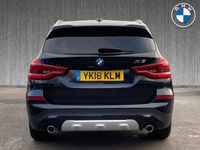 Used BMW X3 xLine 265 HP (194 kW) 2018 Black SUV