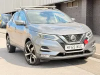 Used Nissan Qashqai Tekna 160 HP (117 kW) 2019 Grey SUV