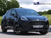 Used Ford Puma ST-Line X 155 HP (114 kW) 2023 Black SUV