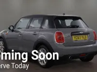 Used Mini Cooper D Hatch 116 HP (85 kW) 2017 Grey Hatchback
