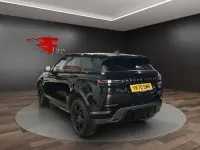 Used Land Rover Range Rover evoque R-Dynamic 2020 Black SUV
