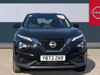Used Nissan Juke Acenta 114 HP (83 kW) 2023 Black SUV