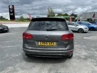 Used VW Touareg R-line 2016 Canyon grey SUV