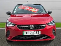Used Vauxhall Corsa-e 100 kW (136 HP) 2021 Red Hatchback