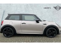Used Mini Cooper Premium 136 HP (100 kW) 2023 Rooftop grey Hatchback
