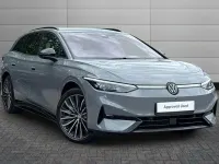 New VW ID.7 Pro 210 kW (286 HP) 2026 Moonstone grey Estate