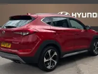 Used Hyundai Tucson Edition 177 HP (130 kW) 2017 Red SUV