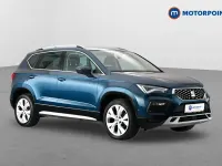 Used Seat Ateca Xperience 2023 Blue SUV