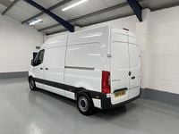 Used Mercedes Sprinter Premium 2024 White Van