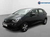 Used Honda Jazz Hybrid 2020 Black Hatchback