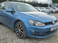 Used VW Golf VII 2015 Blue Hatchback