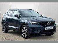 New Volvo XC40 Ultra 197 HP (144 kW) 2026 Denim blue SUV